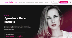 Desktop Screenshot of brnomodels.cz